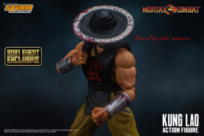Perfect Storm Mortal Kombat Kung Lao 2021 Special Edition 1/12 In