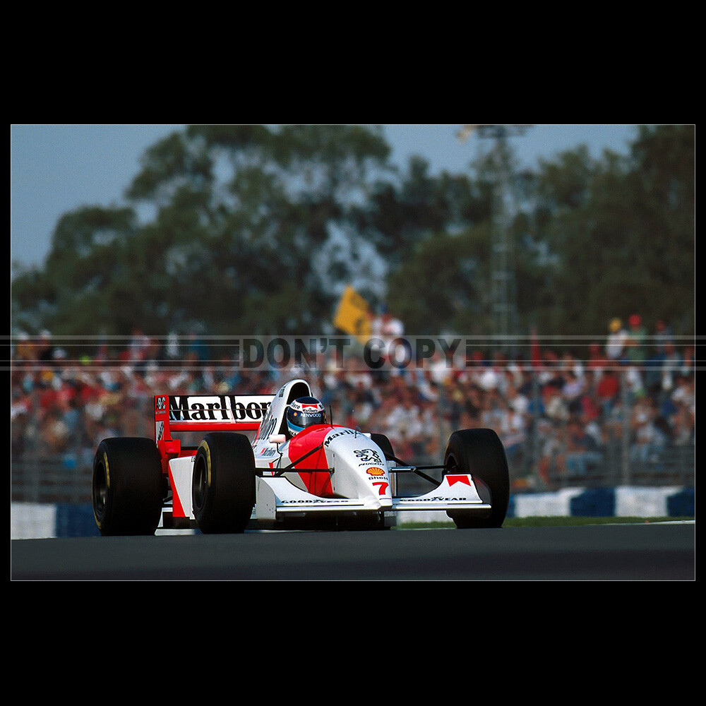 Photo A.006320 MCLAREN MP4-9 1994 MIKA HÄKKINEN F1 GRAND PRIX