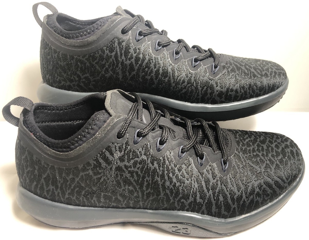 Nike Jordan Men's Trainer Low Shoes Size Black 845403-002 CrossFit  Running
