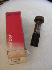 2-40-1031 Spicer Driveshaft Tube Shaft for 2.000 x .083 Tubing 1210-1310 Series