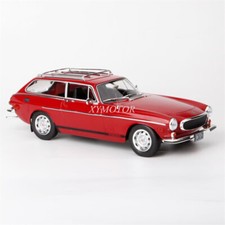 Norev 1:18 Volvo 1800 ES 1800ES 1972 US Version Wagon Diecast Model Car Red