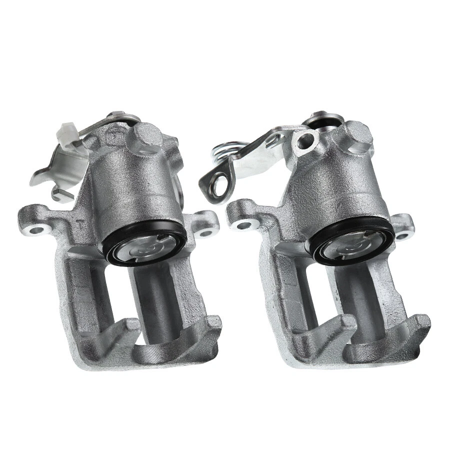 Pinza de freno trasera del lado del conductor y del pasajero 2 piezas para Audi A4 Quattro 1996-2001 Foto 2 de 4