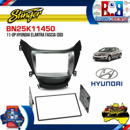 Stinger Car Audio & Video Dashboard Installation Kits for Hyundai