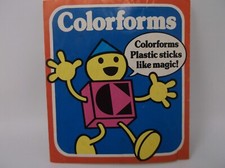Colorform Brochure Circa 1970s