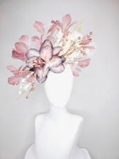 Derby Womens Pink Fascinator Hat Doctor, Loui...