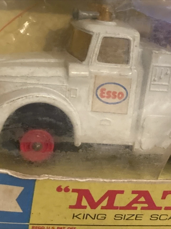 Vintage Matchbox Lesney King size K-2 ESSO Scammell Heavy Wrecker Truck NOS - Image 2 of 4