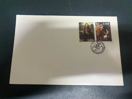 (615) 11-3-25  - Ireland FDC cover 1985 - Christmas