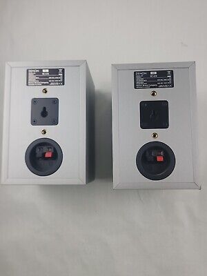 Denon SC-A76 Surround Sound 2 Satellite Speaker (silver Denon SC-A76 Surround Sound 2 Satellite Speaker (silver