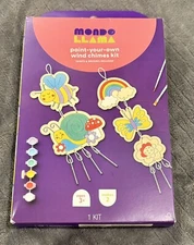Paint Your Own Wind Chimes Kit MONDO LLAMA