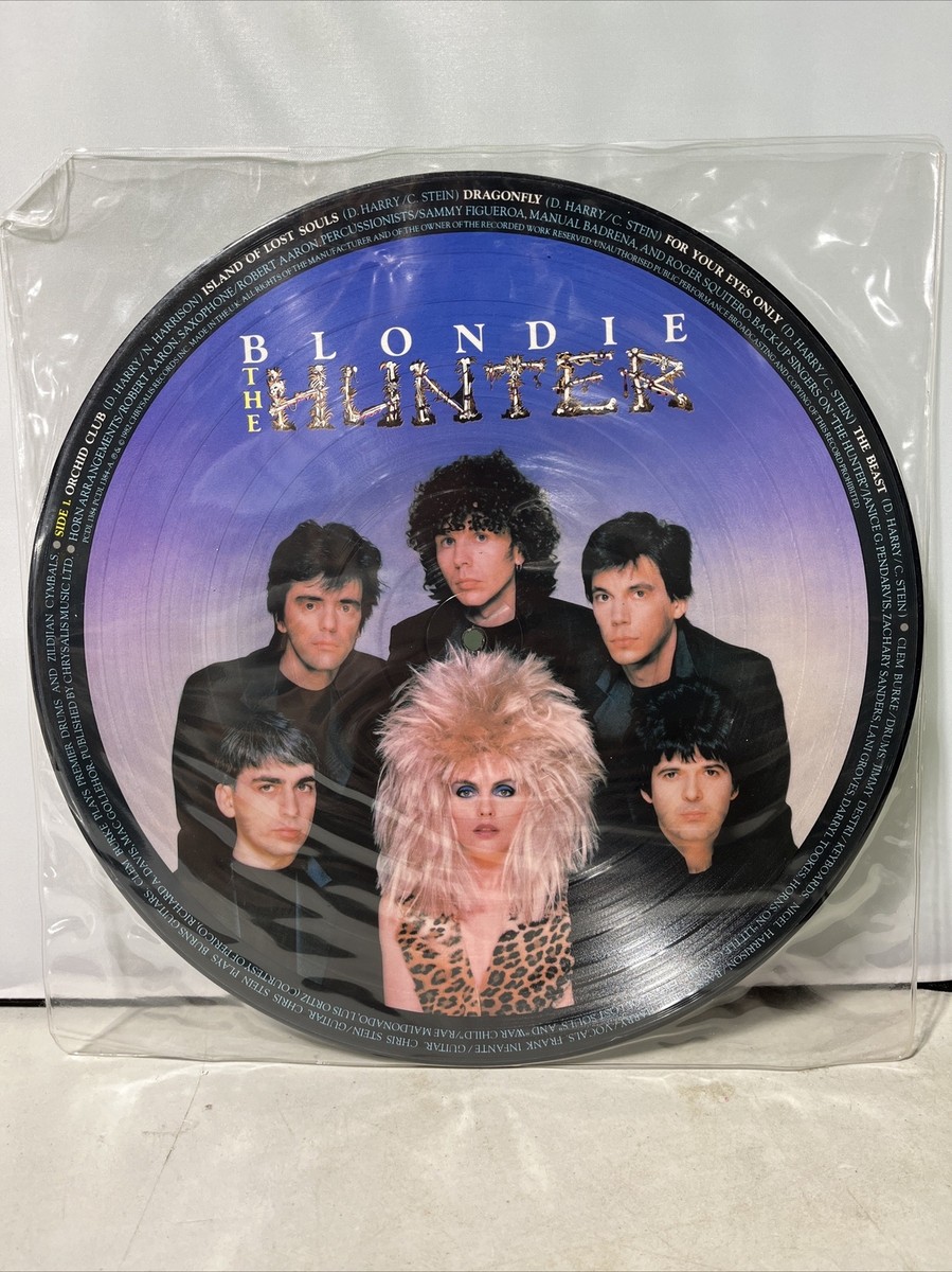 ブロンディ　レコード Vintage Blondie 45 RPM 7