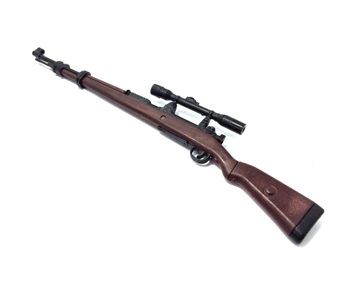 1/6 Scale Kar 98K Karabiner Bolt Action Rifle WWII Nazi