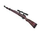 1/6 Scale Kar 98K Karabiner Bolt Action Rifle WWII Nazi German Army Toy Figure