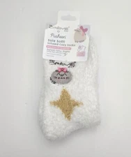 THE CREME SHOP X PUSHEEN SOLE SOFT INFUSED COZY SOCKS