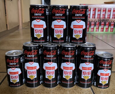 Coca Cola Zero Bundesliga Dosen VfB Stuttgart Sammlung