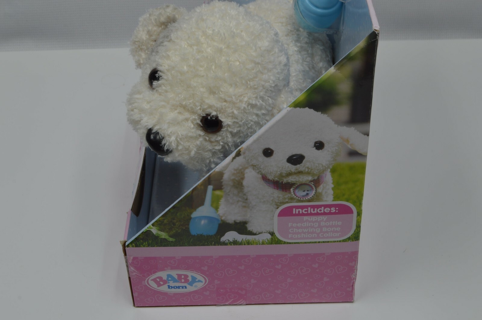 baby born puppy doodle toy