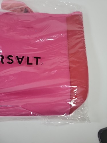 Summersalt Bag Womens Pink Red Beach Tote Lava Hibiscus - Picture 6 of 10