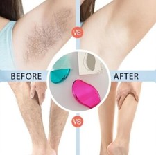 Original Nano Painless Epilator Crystal Safe Hair Remover Eraser Face Leg Arm