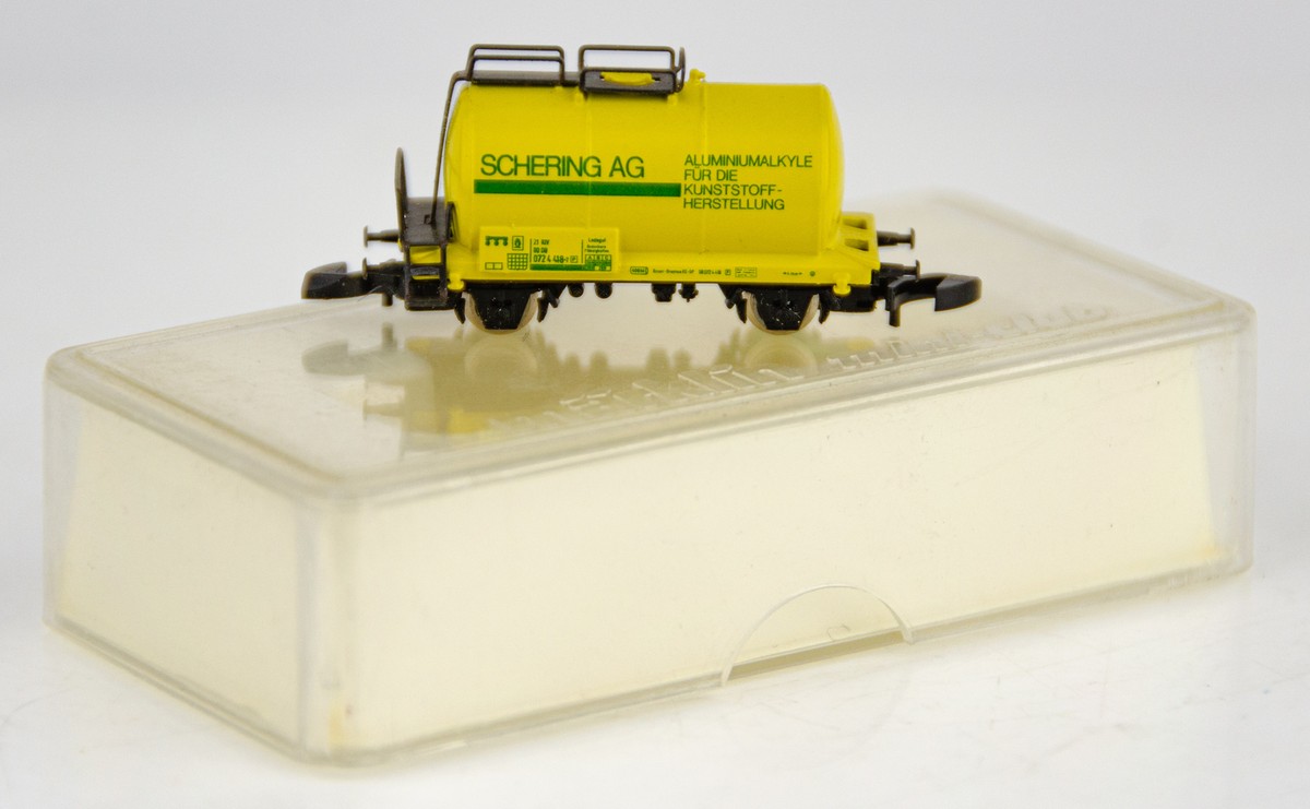 Rare Vintage Marklin Mini-Club 86708 German Z Scale Short