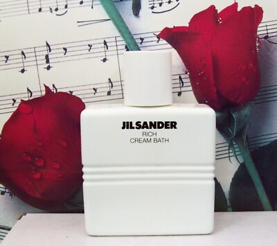 Jil Sander By Jil Sander Rich Cream Bath 8.5 FL. OZ. NWOB