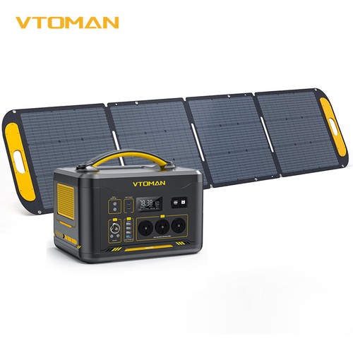 VTOMAN JUMP 2200 Portable Power Station 2200W LiFePO4 Battery 1548Wh Solar Panel - Picture 45 of 47