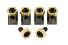 Shars 12 PCS 5/8 T-Slot Stud 1/2" -13 Clamping Kit Bridgeport Mill New P]