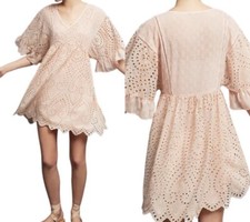 ANTHROPOLOGIE Akemi+Kin Brooke Eyelet  Dress size 2
