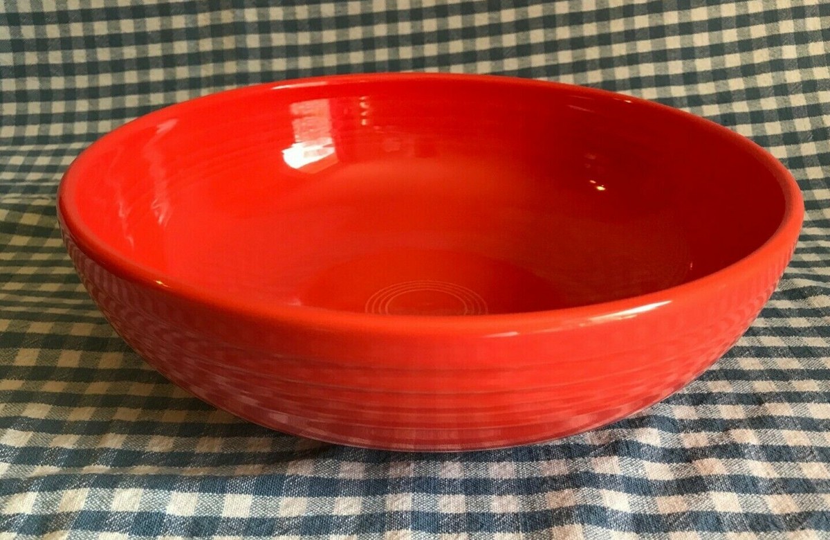 Fiesta 96 Oz. Lapis XL Bistro Serving Bowl 1472337U - The Home Depot - View #5