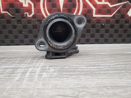 2010 Volkswagen CC V6 3.6L VR6 Engine Cylinder Head Coolant Flange Outlet Port - Picture 6 of 16