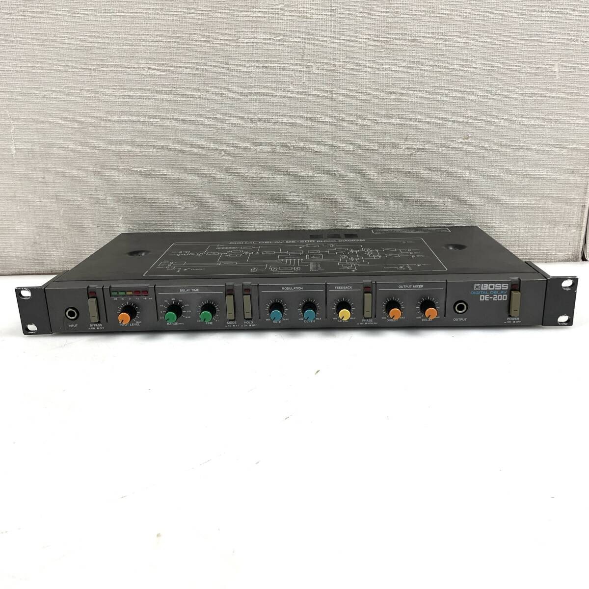 BOSS DE-200 デジタルディレイ BOSS DE-200 Digital Delay Rackmount | eBay