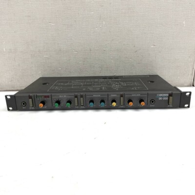 BOSS　ラックマウント　デジタルディレイ　DE-200 BOSS DE-200 Digital Delay Rackmount | eBay