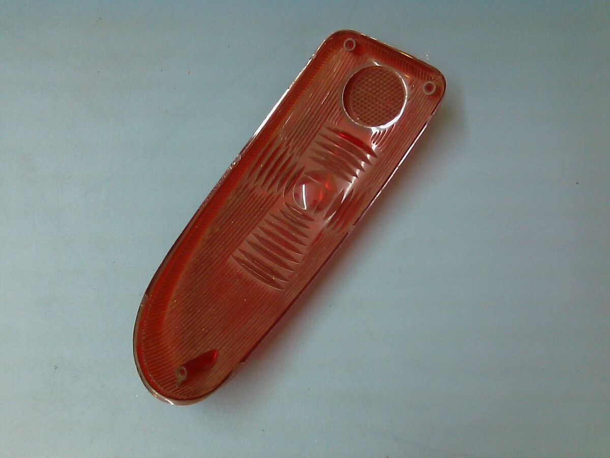 1952-53 Hudson Hornet Commodore RH Right Tail Light Lens 1952-53 Hudson Hornet Commodore RH Right Tail Light Lens
