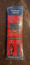 FastenMaster TrapEase Color Matched Fascia 1-3/4" Fastener 200 pcs Saddle Brown