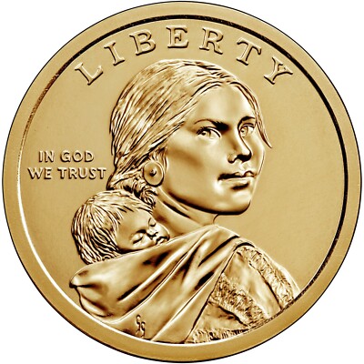 2024 P &D Type 1&Type 2 Sacagawea $1 Native American Indian