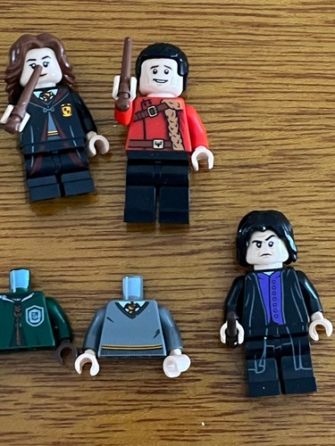 LEGO LOT OF HARRY POTTER MINI FIGURES AND PARTS - Picture 5 of 5