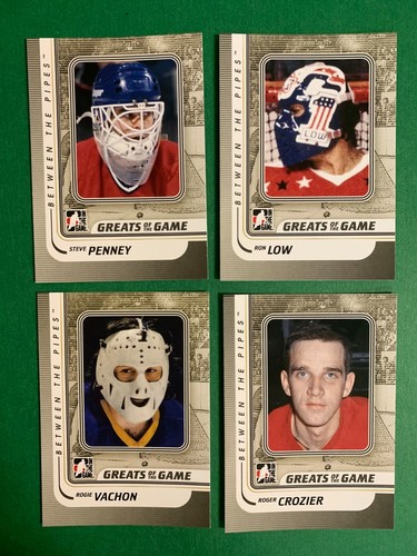 2010-11 In The Game Between The Pipes u-pick your cards - Picture 124 of 138