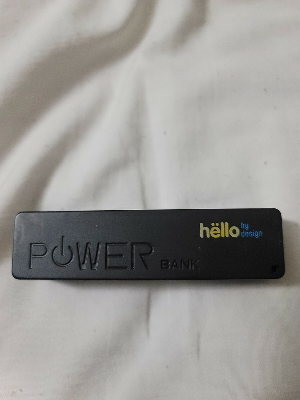 Hello By Design Compact Portable Power Bank for On-the-Go Charging