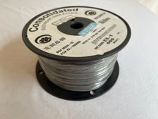 Wire, Hook-Up, 18-AWG Stranded Gray UL1015  500 ft  0.108" Dia 600V P/N: 876-8