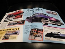 Early Hot Rods 1932 Ford B Lead Sleds Literature Brochure Photo Poster