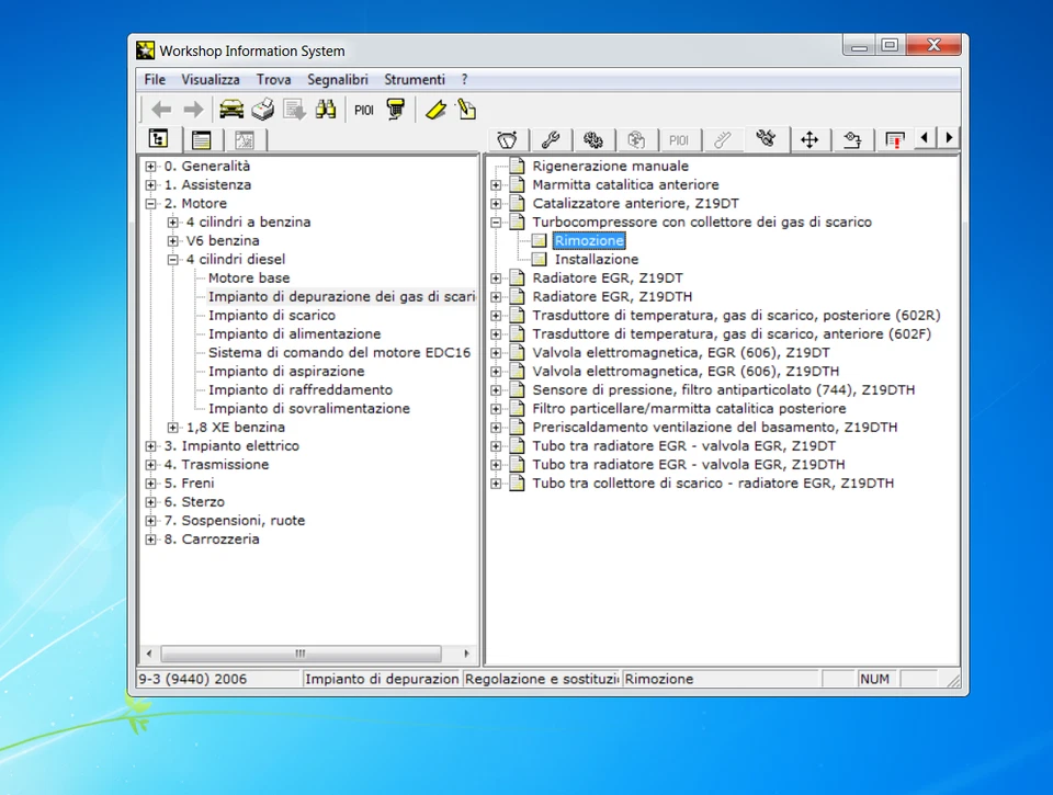 SAAB 9-3 & 9-5 WIS + EPC 2011 MANUALI OFFICINA SCHEMI ELETTRICI CATALOGO RICAMBI - Immagine 3 di 4