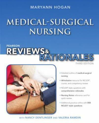 Pearson Reviews & Rationales: Medical-Surgical Nursing with Nursing Reviews &...