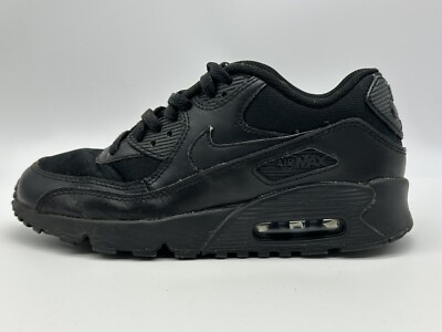 nike air max 90 premium triple black