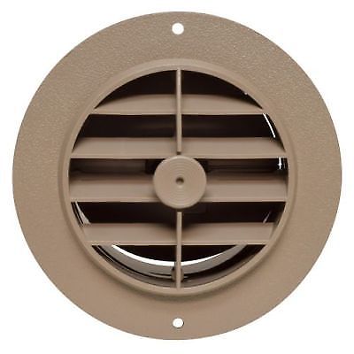 Valterra A10-3351VP RV Trailer Heating & A/C Vent Register Beige fits 4