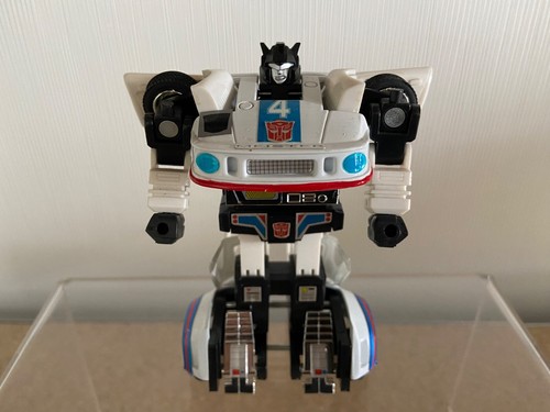 Transformers G1 2002 Jazz MIB book collection 01 reissue takara - Picture 6 of 16