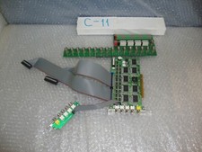 CONEXANT FUSION 878A CARD I/O BackPlane Board cs04au with cables