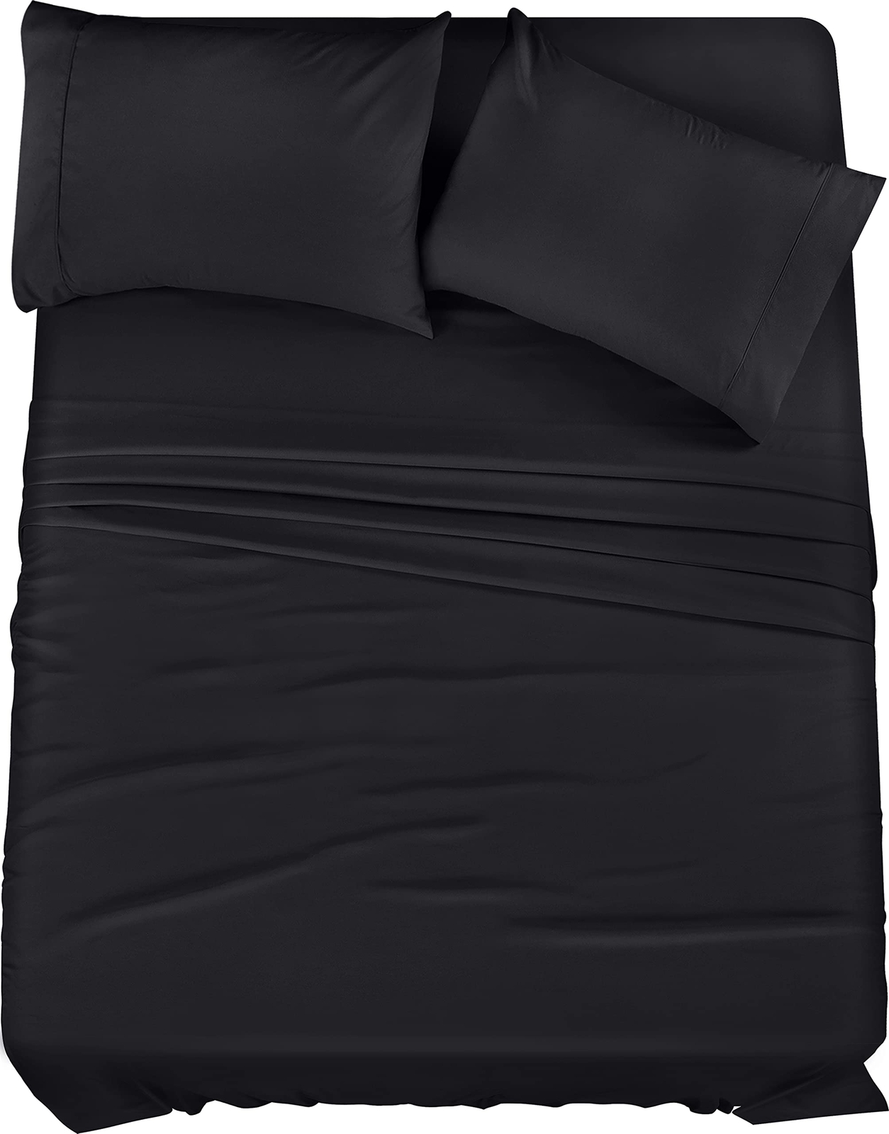 Utopia Bedding Queen Bed Sheets Set - 4 Piece Bedding - Brushed Microfiber - ...