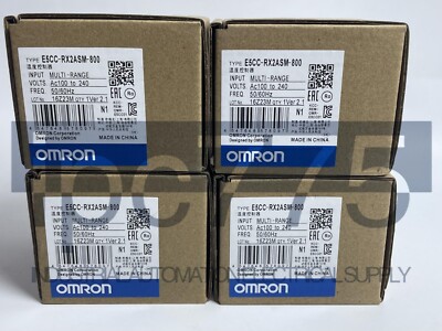 1PC NEW Omron Temperature Controller E5CC-RX2ASM-800 100-240 VAC  Fast delivery