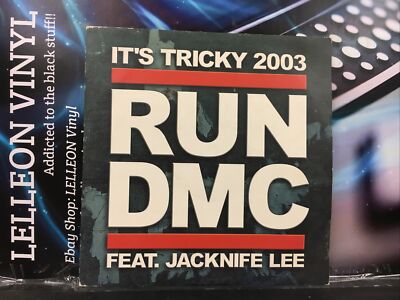 Run DMC It s Tricky 2003 Mix EP 12'' Single Vinyl Record Rap Dance 00 s