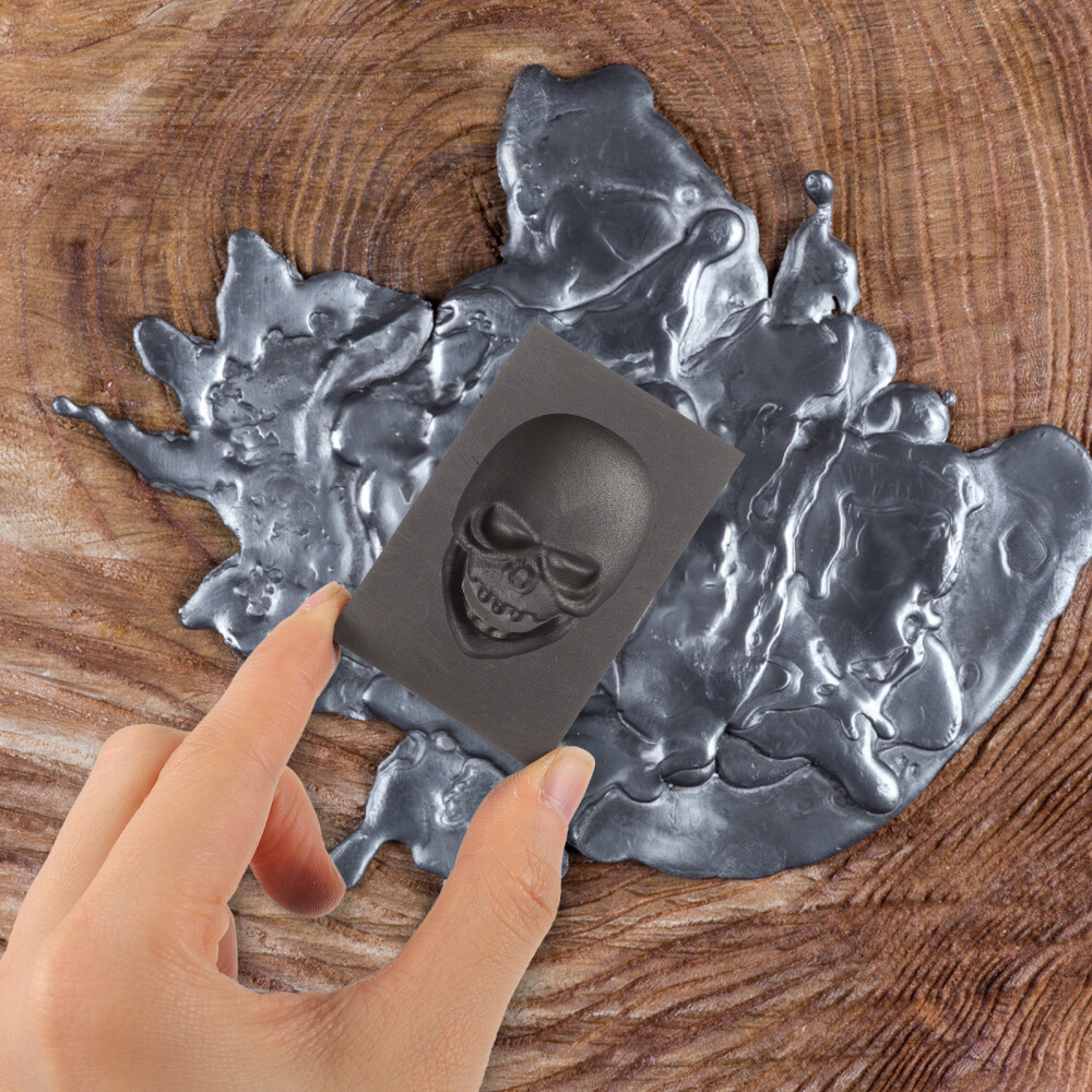 Plaster Hand Mold Casting Kit Skull Thermal Stability Emergency Heat