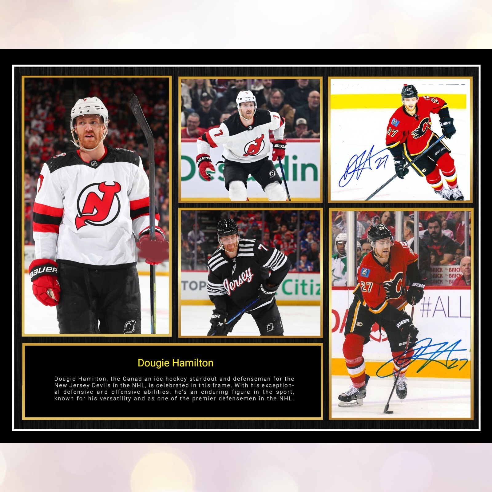 Dougie Hamilton, Canadian ice hockey, Limited Edition,Sport Memorabilia