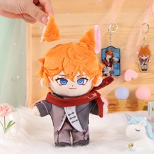 Ready Stock Genshin Impact Tartaglia 20cm Plush Dress up Doll Stuffed Toy Gift